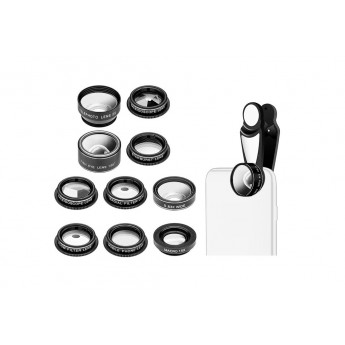 Набор объективов для смартфона LEVENHUK LENS S10 Набор объективов для смартфона LEVENHUK LENS S10